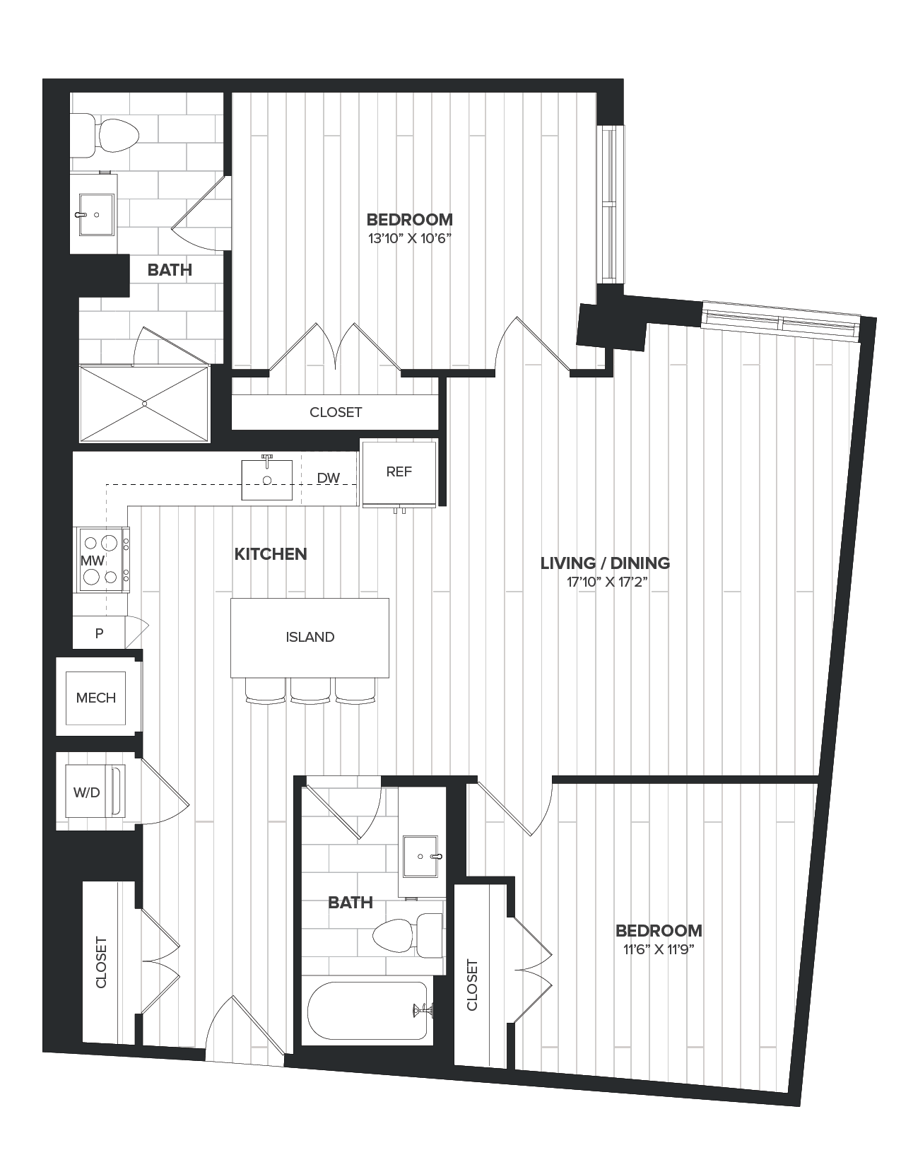 floorplan image of 0711